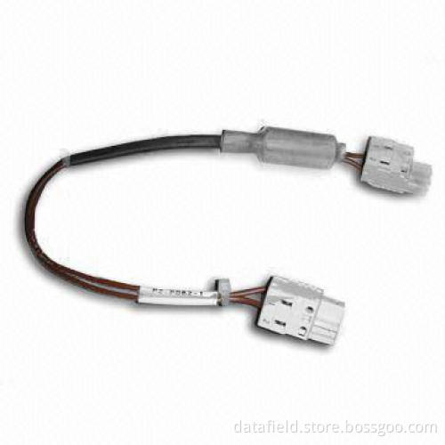 Wire Harness Assembly with Connector and Grommet